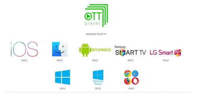 Best IPTV players for Android, Windows, Firestick 9 OTT PLAYER IPTV 1