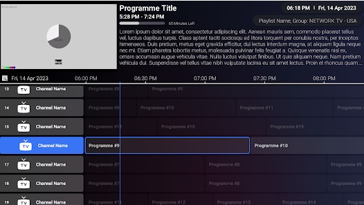 Best IPTV players for Android, Windows, Firestick 7 iMPlayer TV IPTV Player